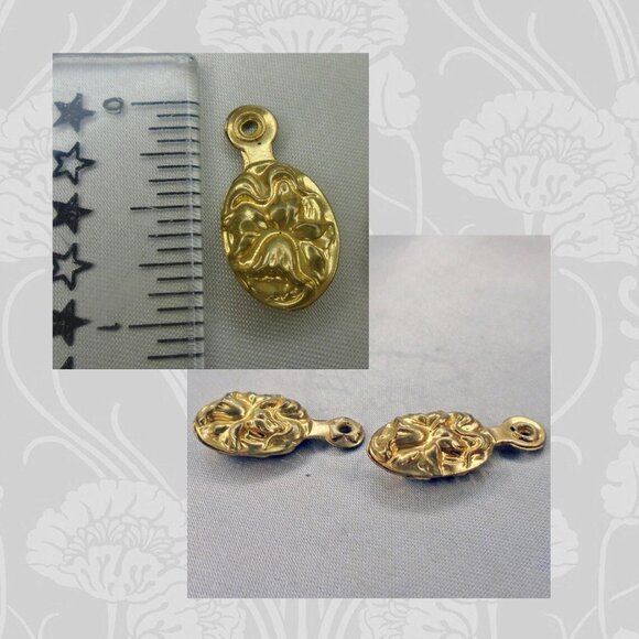 Vintage Earrings Components Pieces 20s & 30s - Picture 10 of 14